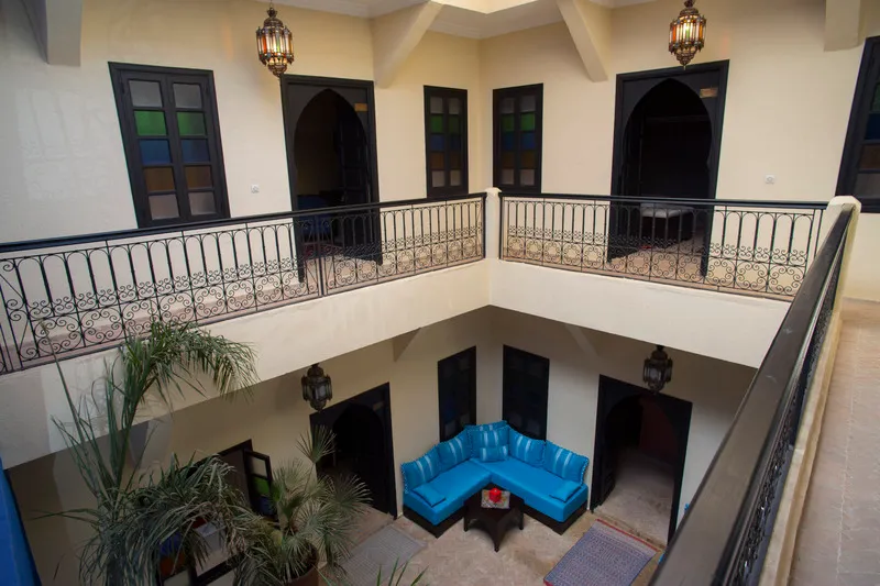 General view, Riad Rose Du Desert, Marrakech