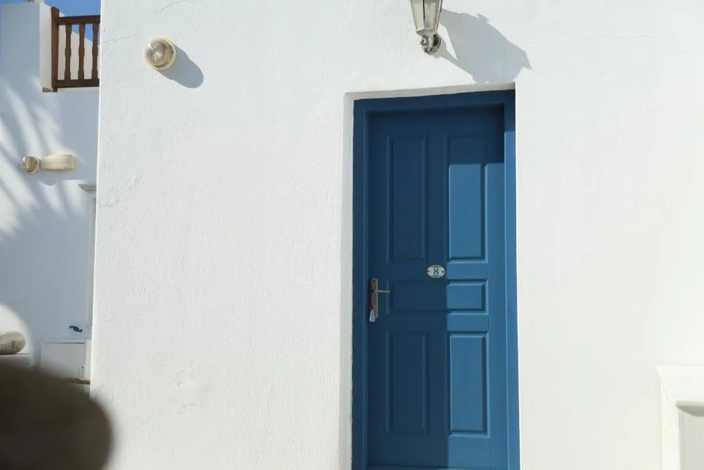 General view, Pension Romantika, Mykonos