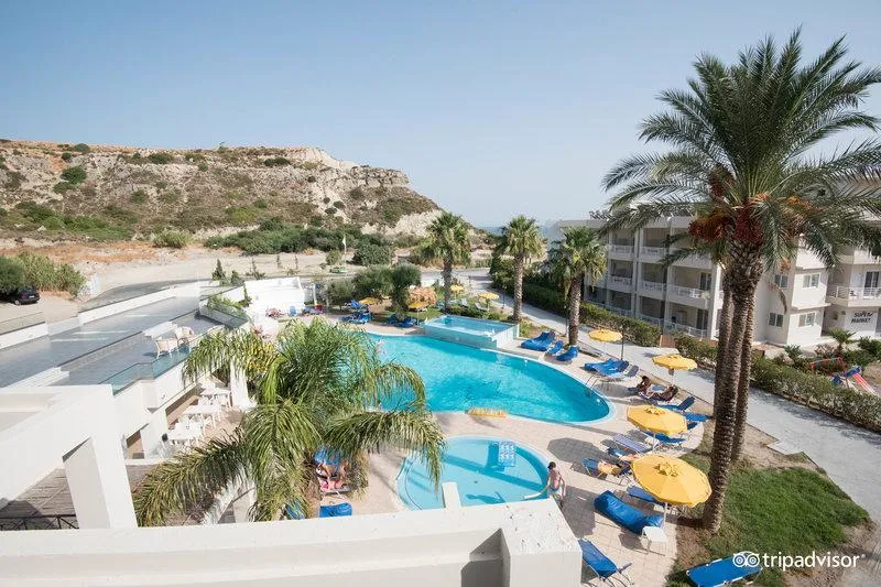 Pool, Olympia Sun, Rhodes
