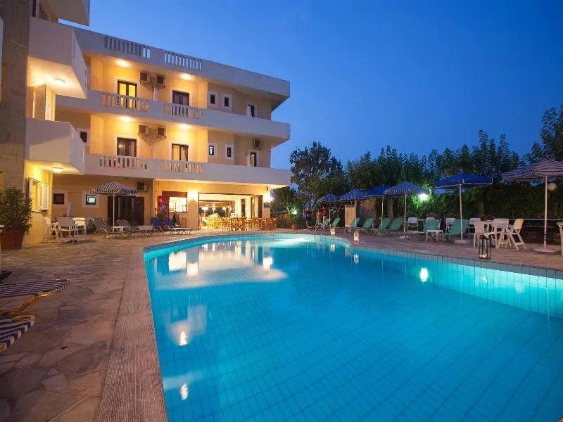 Pool, Dimitra Hotel Apartments, Crete