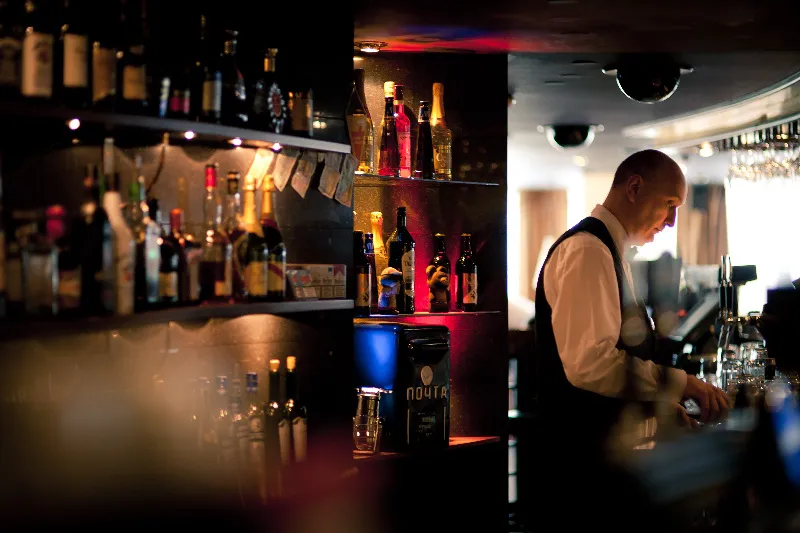 Bar, Original Sokos Hotel Viru, Tallinn