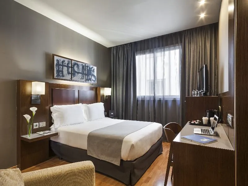 DOUBLE SINGLE USE STANDARD Room, Acta Atrium Palace, Barcelona