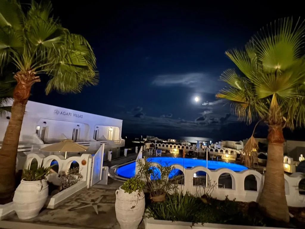 General view, Agapi Villas, Santorini