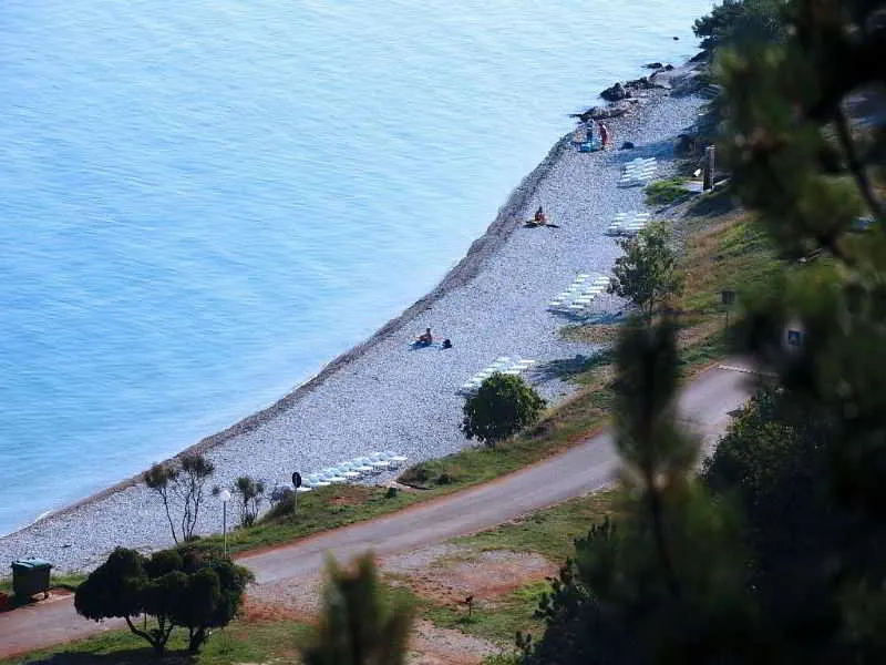 Beach, Apartments Kanegra Plava Laguna, Istria