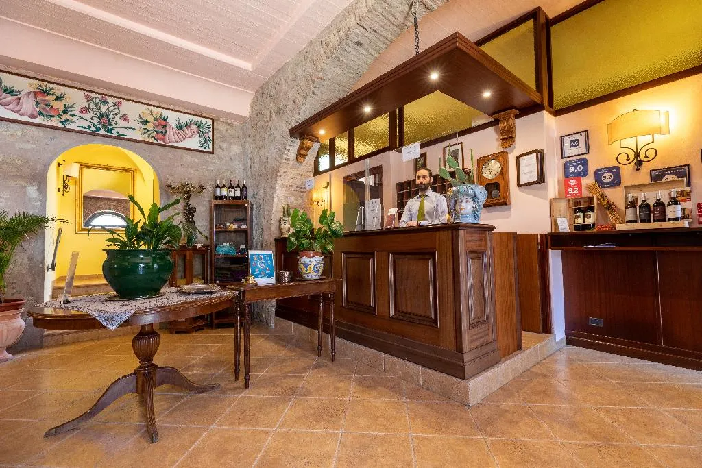 Lobby, Abbazia Santa Anastasia Relais & Winery, Palermo