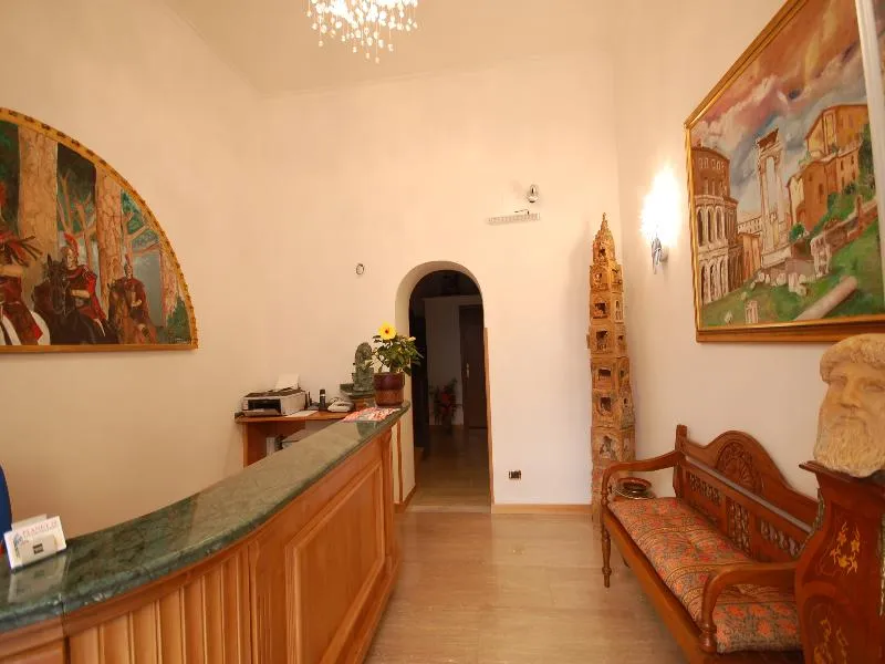 Lobby, Alexis, Rome