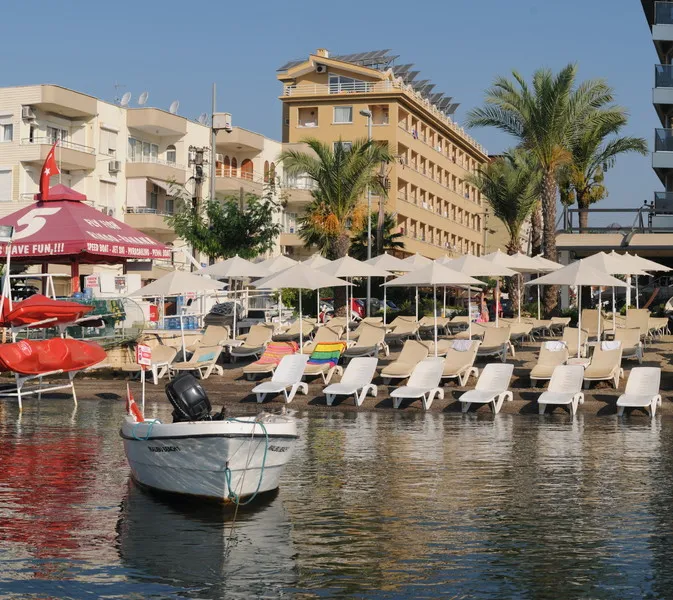 General view, Mert  Seaside Hotel, Dalaman
