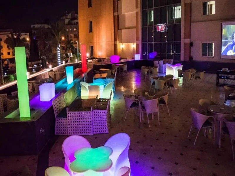 Terrace, Tolip El Galaa, Cairo