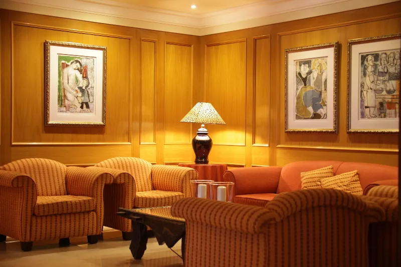 Lobby, Hotel y Apartamentos Casablanca, Majorca