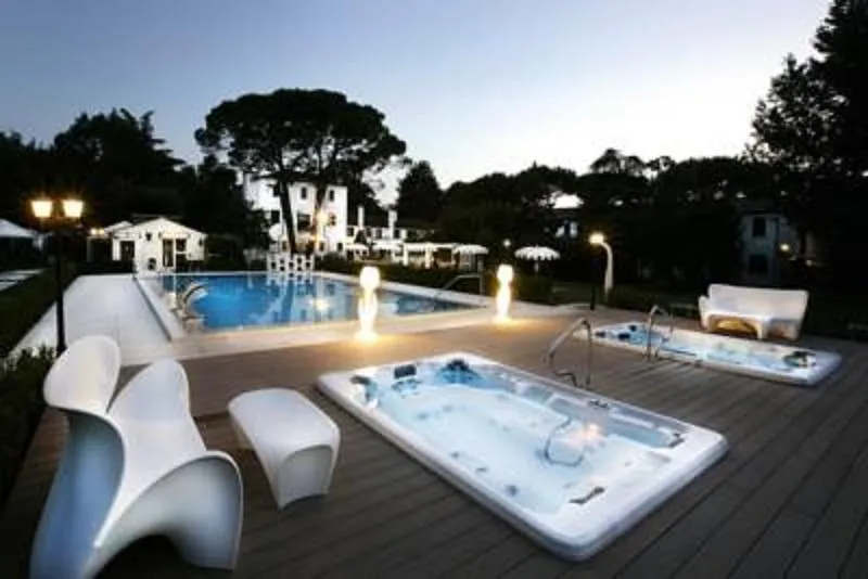 Pool, Park Hotel Villa Giustinian, Venice