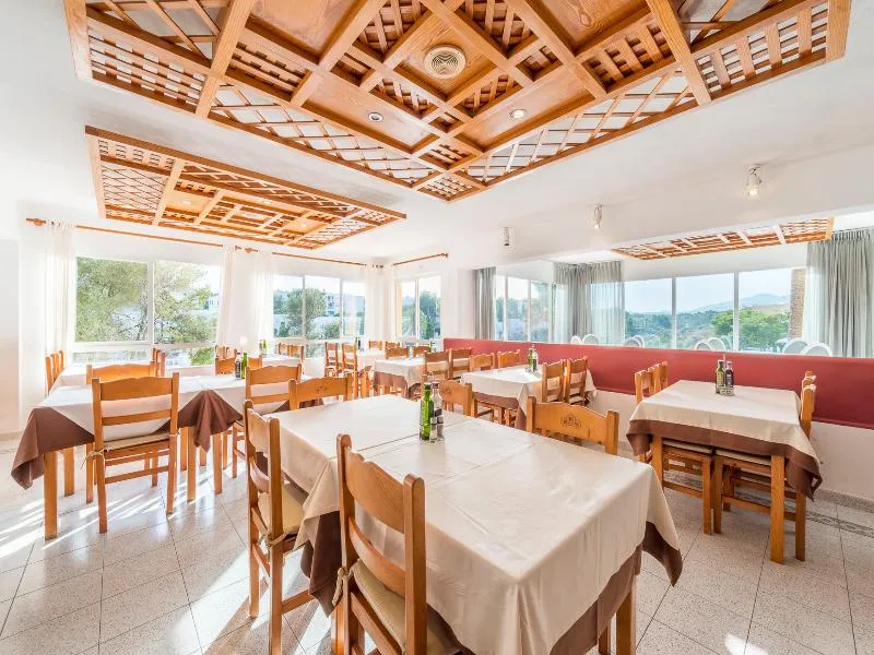 Restaurant, Playa Ferrera, Majorca