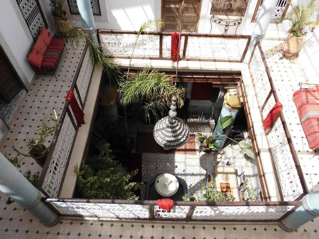 General view, Riad Bibtia, Marrakech