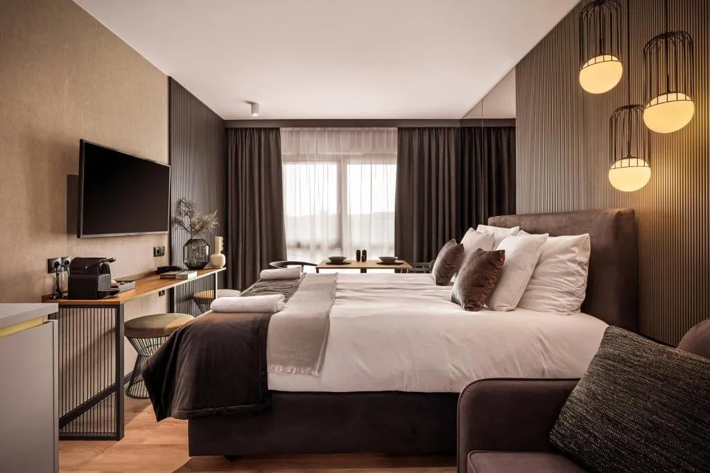 STUDIO DELUXE Room, Boutique Residence Gdańsk, Gdansk