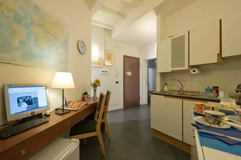 Lobby, Guest House Ventisei Scalini A Trastevere, Rome