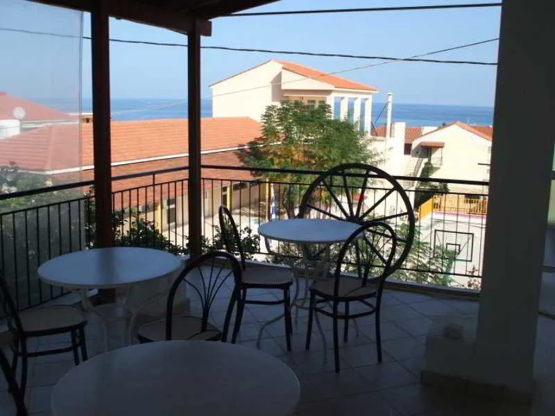 Terrace, Villa Marabou, Kalamata