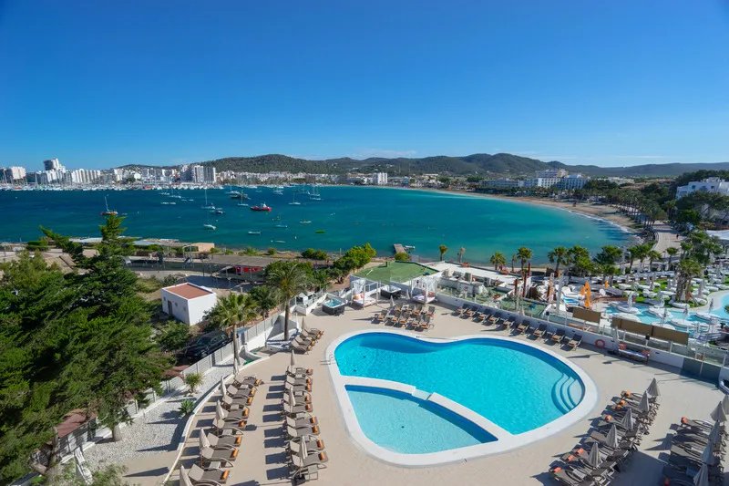Pool, THB Ocean Beach, Ibiza