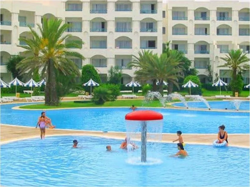 Pool, Mahdia Palace Thalasso, Tunisia