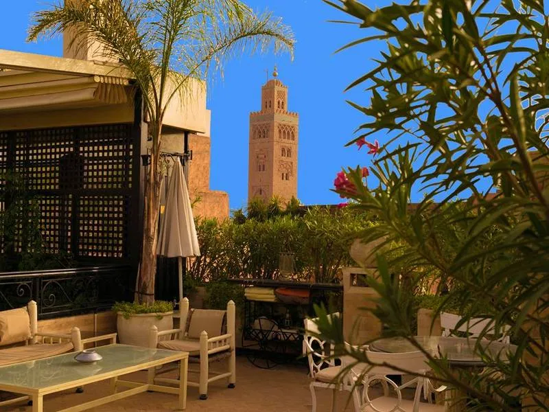 Terrace, Riad Hasna Espi, Marrakech
