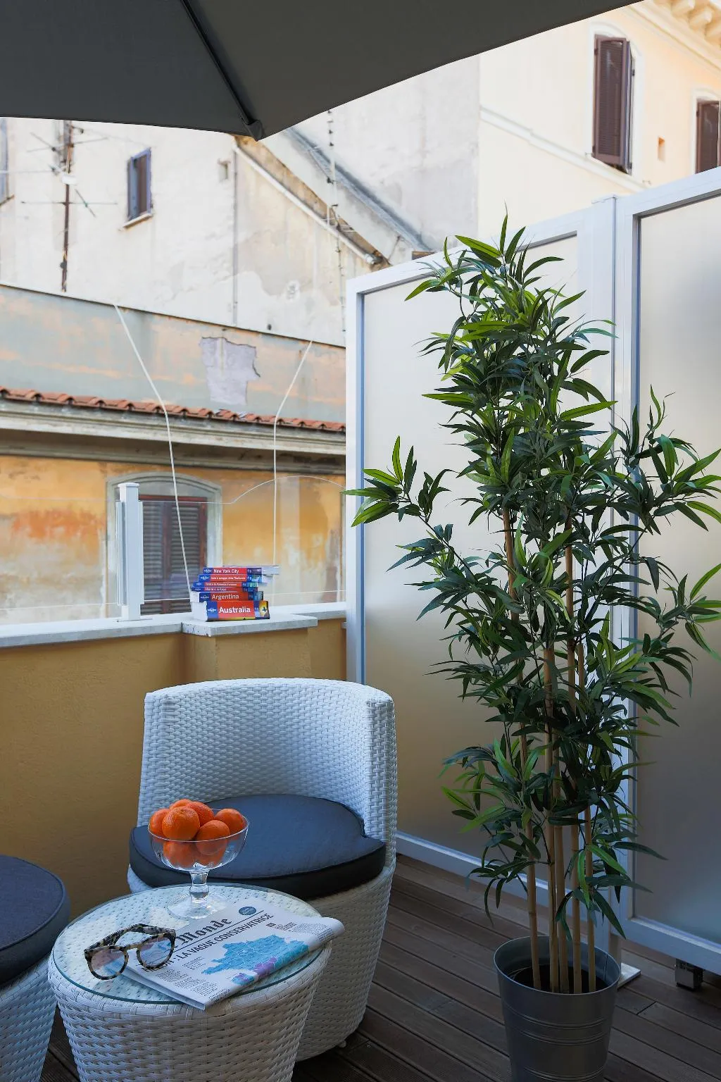 DOUBLE WITH BALCONY Room, Relais Monti, Rome