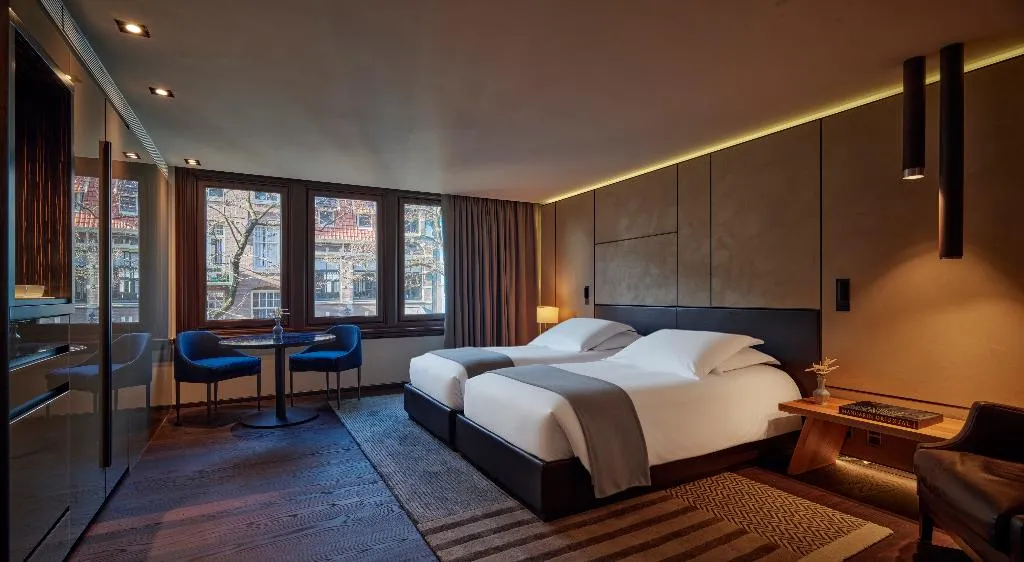 Double or Twin DELUXE PREMIER Room, Mandarin Oriental Conservatorium, Amsterdam, Amsterdam