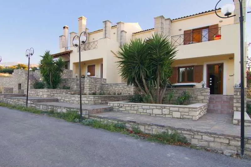 General view, Nisi Apartments, Crete
