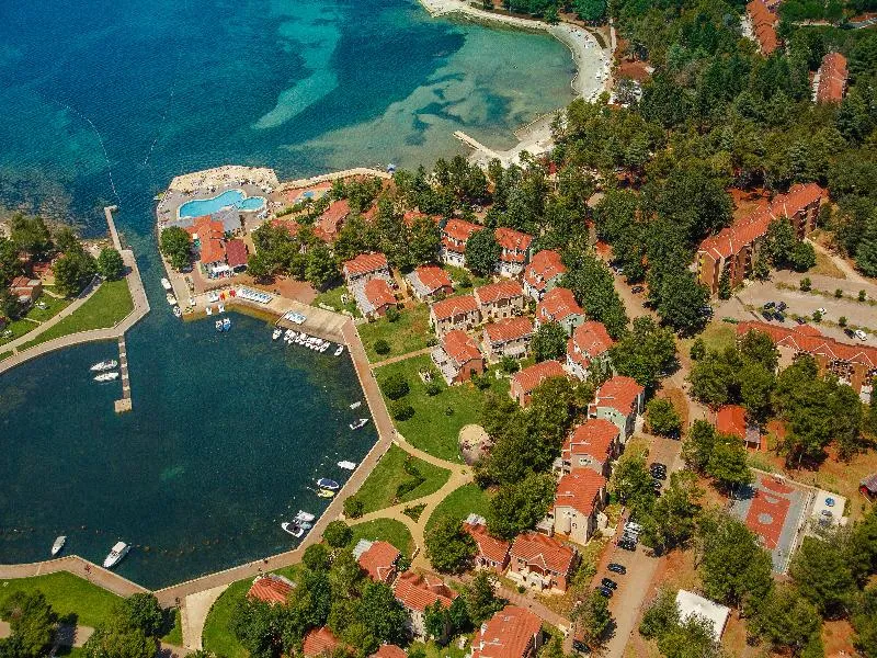 General view, Apartments Stella Plava Laguna, Istria