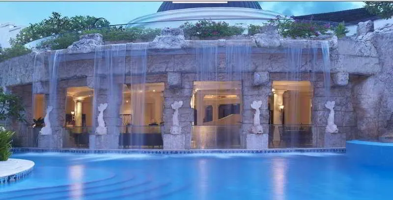 Pool, Sandy Lane Hotel, Barbados