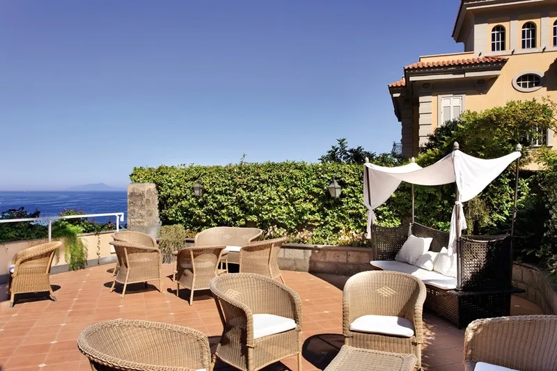 General view, Hotel Corallo Sorrento, Naples