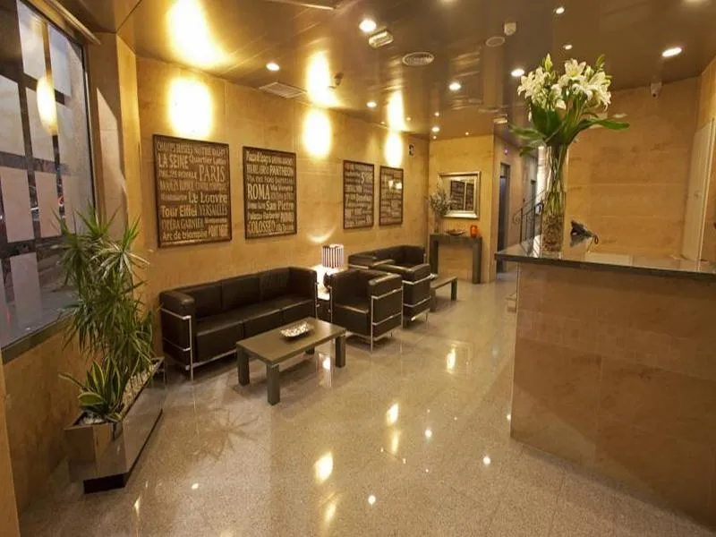 Lobby, La City, Costa Blanca