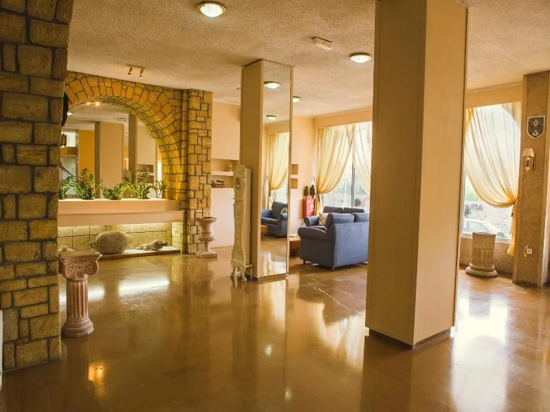 Lobby, Oscar Hotel & Apartments, Kos