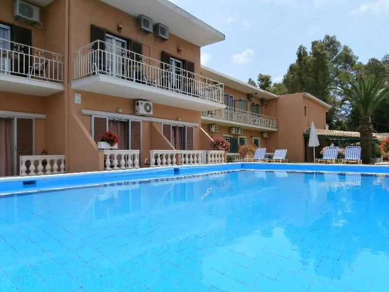 General view, River Studios and Apartments, Corfu