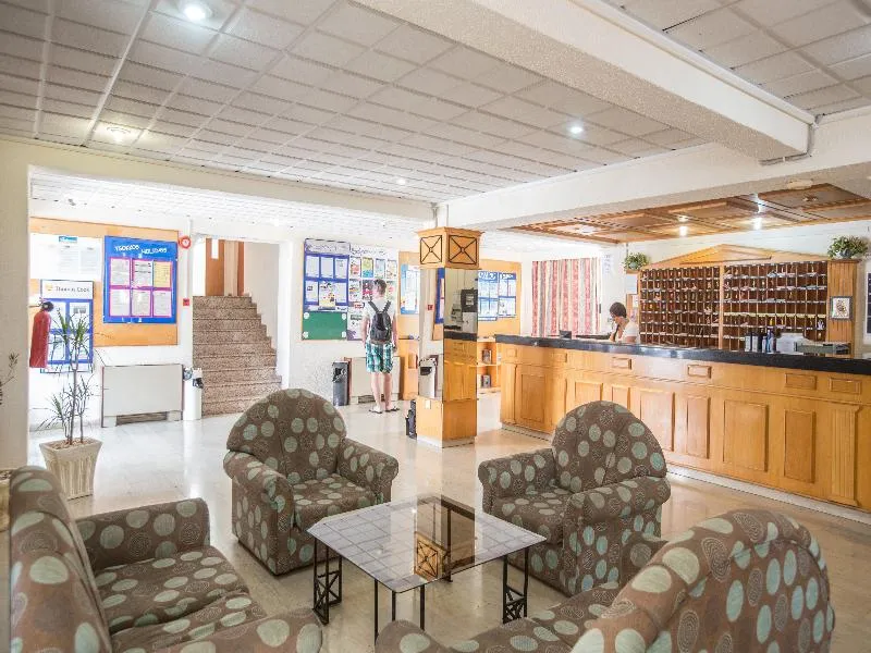 Lobby, Tsokkos Holiday Hotel Apartments, Cyprus