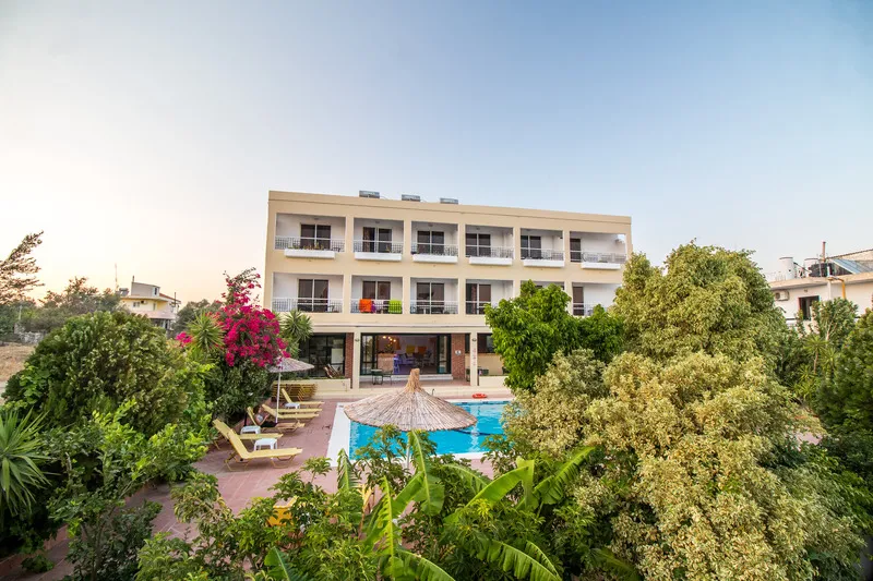 General view, Mikes House Hotel, Rhodes