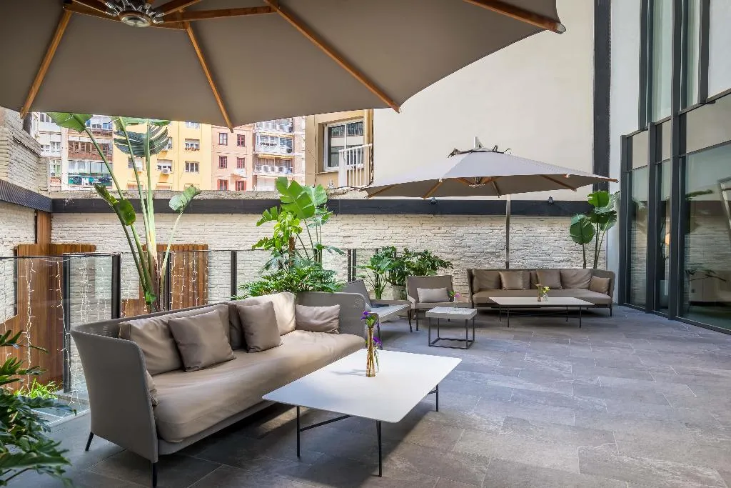 Lobby, Occidental Diagonal 414, Barcelona