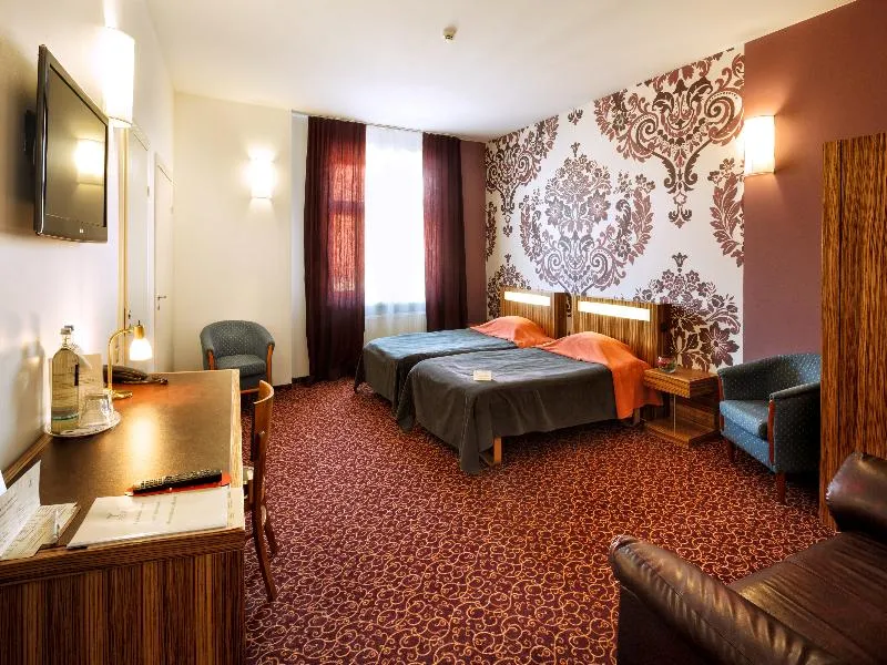 TWIN STANDARD Room, City Hotel Teater, Riga