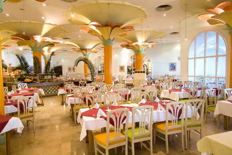 Restaurant, Shalimar, Tunisia