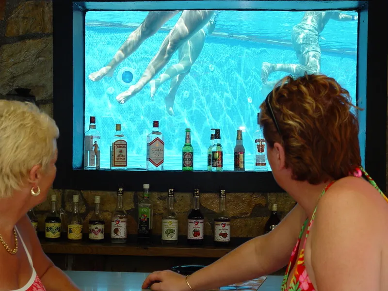 Bar, Club Aquarium Apart, Dalaman