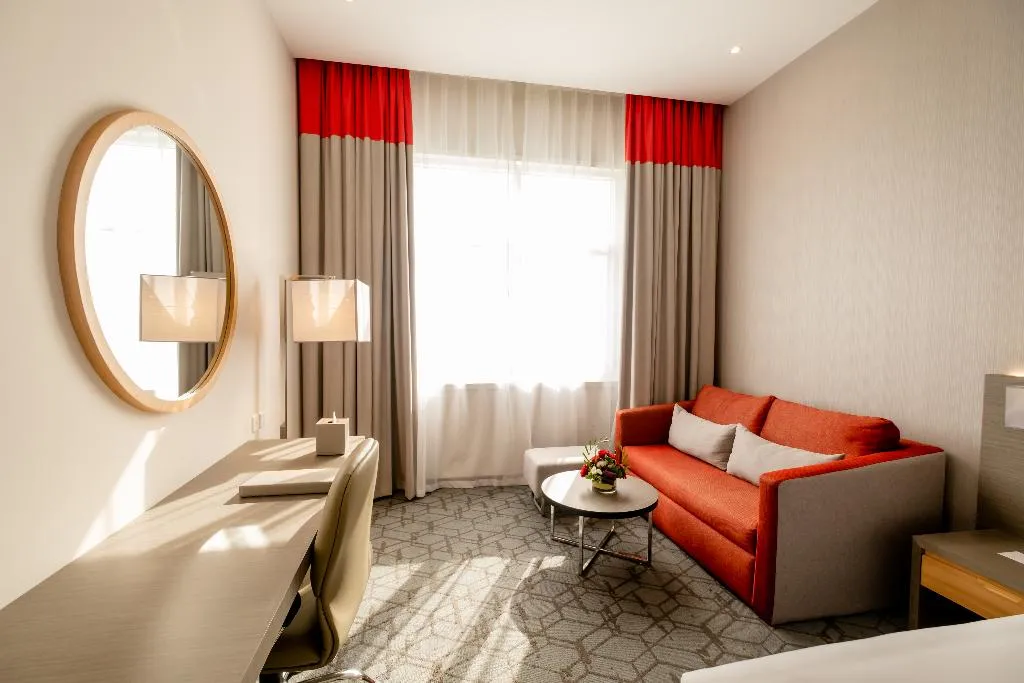 JUNIOR SUITE ONE BED Room, Peony Hotel Dubai, Dubai