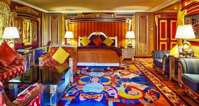 Room, Royal Mirage Deluxe, Marrakech
