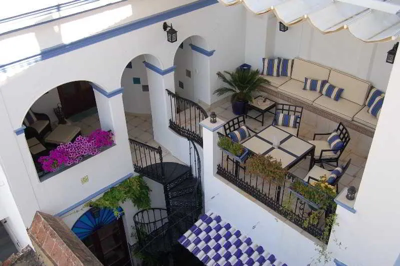 Terrace, La Casa Noble, Seville