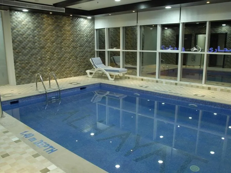 Pool, Al Hayat Hotel Suites, Dubai