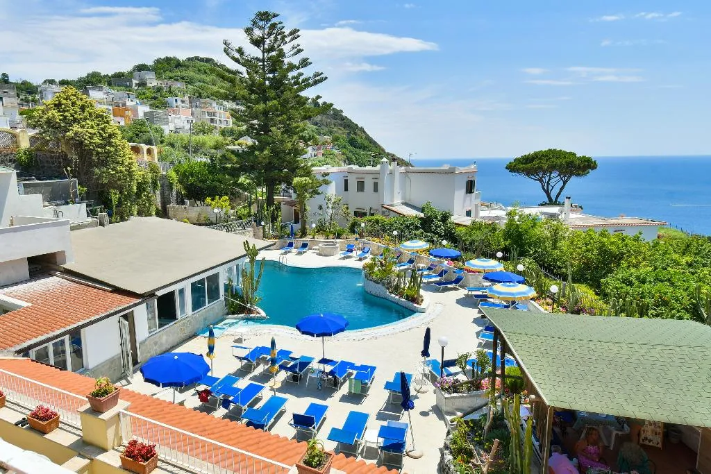 General view, Terme Saint Raphael Hotel, Naples
