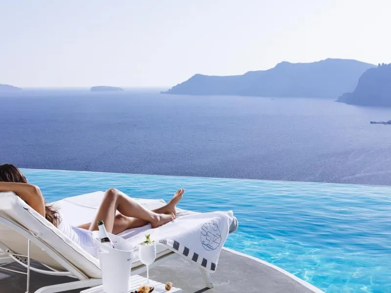 Pool, Katikies Santorini -Pelagos House, Santorini