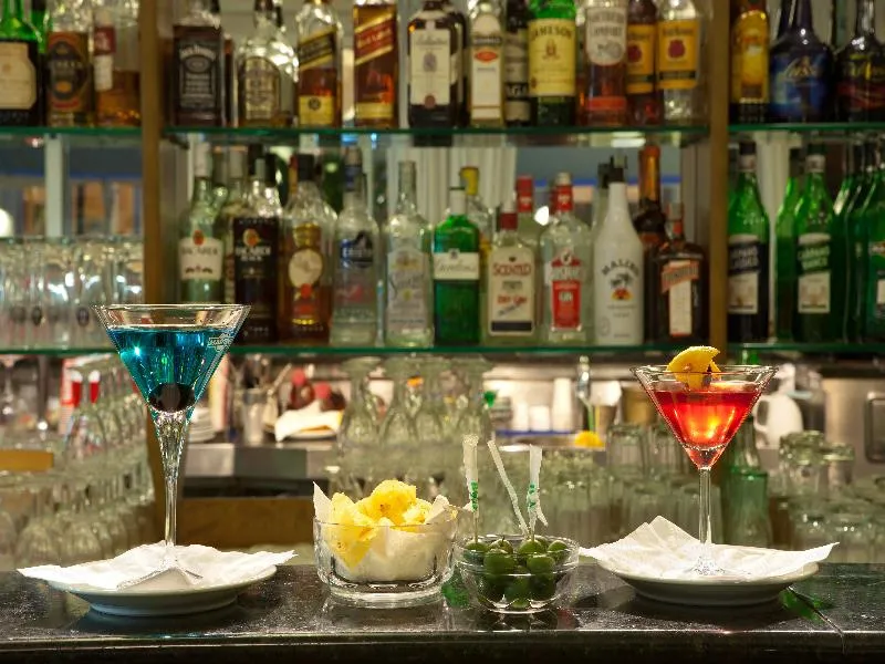 Bar, Rivage Hotel, Naples