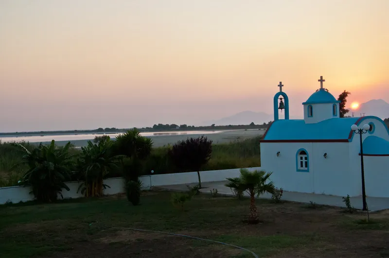 General view, Tigaki's Star, Kos