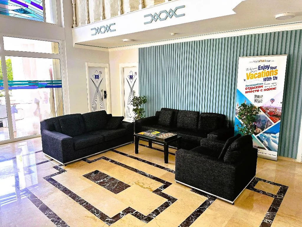 Lobby, Amsterdam Boutique Otel & Suites, Antalya