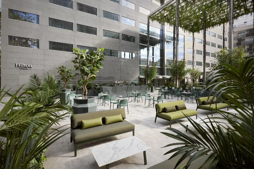 General view, Hilton Barcelona, Barcelona