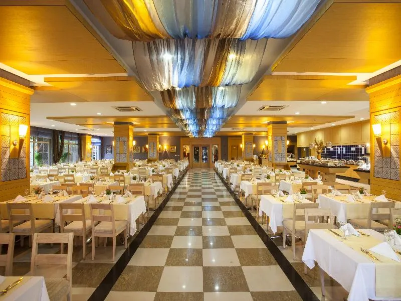 Restaurant, Can Garden Resort, Antalya