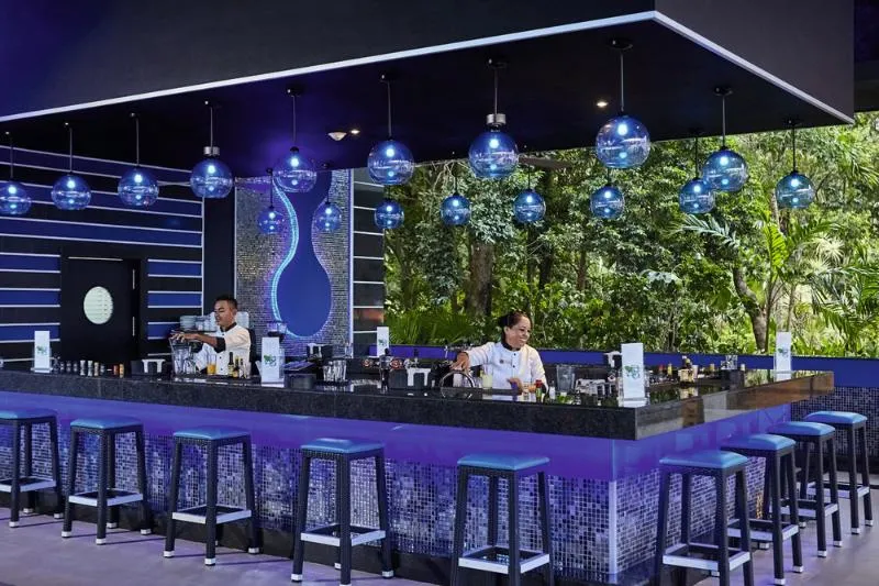 Bar, Riu Tequila - All Inclusive, Cancun Area