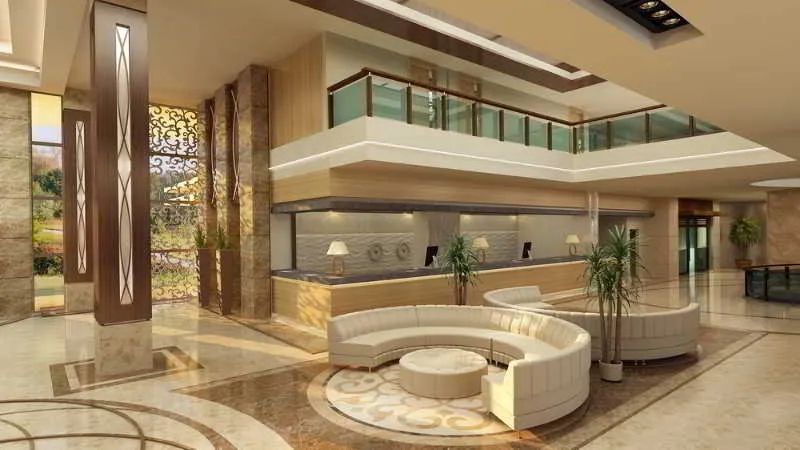Lobby, Luna Blanca Resort, Antalya